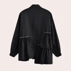 Topjes & Shirts Dames*Sorona - Stijlvolle Damestop voor de Zomer Zwart