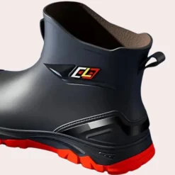 Schoenen Heren*STAN - Comfortabele Zomerlaarzen voor Heren Zwart