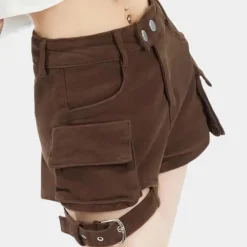 Broeken & Rokken Dames*Stefana - Trendy en Stijlvolle Zomerse Dames Shorts