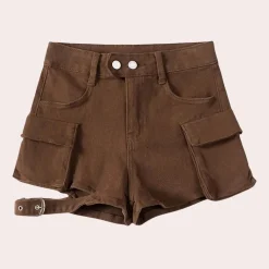 Broeken & Rokken Dames*Stefana - Trendy en Stijlvolle Zomerse Dames Shorts