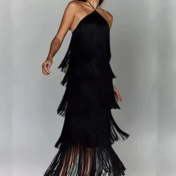 Jurken & Jumpsuits Dames*Stefania - Luxueuze Zomerjurk met Laagjes voor Vrouwen