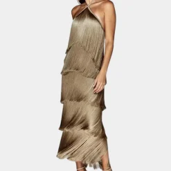 Jurken & Jumpsuits Dames*Stefania - Luxueuze Zomerjurk met Laagjes voor Vrouwen