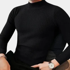 Shirts Heren*Steinar - Stijlvol herenoverhemd met lange mouwen voor de zomer