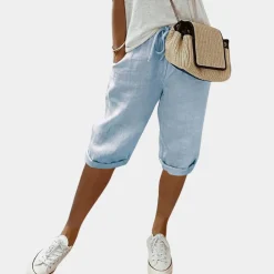 Broeken Heren*Stellan - Casual zomervrijetijdsshort voor heren