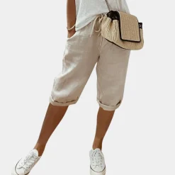 Broeken Heren*Stellan - Casual zomervrijetijdsshort voor heren