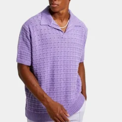 Shirts Heren*Stephan - Luchtige en ademende herenpolo voor de zomer