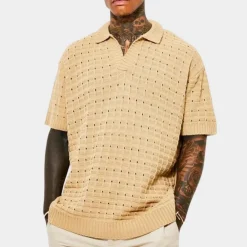 Shirts Heren*Stephan - Luchtige en ademende herenpolo voor de zomer