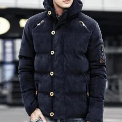 Jassen Heren*STEVEN - Luxe Capuchonjas voor Heren