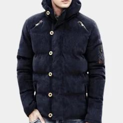 Jassen Heren*STEVEN - Luxe Capuchonjas voor Heren