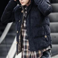 Jassen Heren*STEVEN - Luxe Capuchonjas voor Heren