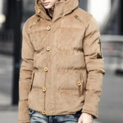 Jassen Heren*STEVEN - Luxe Capuchonjas voor Heren