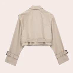 Jassen Dames*Stijlvol cropped damesjack voor de zomer