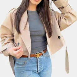 Jassen Dames*Stijlvol cropped damesjack voor de zomer