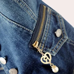 Truien & Vesten Dames*Stijlvol damesvest voor de zomer Blauw