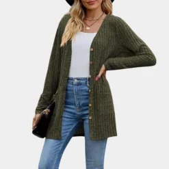 Truien & Vesten Dames*Stijlvol damesvest voor de zomer