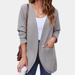 Truien & Vesten Dames*Stijlvol damesvest voor de zomer