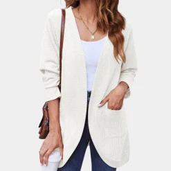 Truien & Vesten Dames*Stijlvol damesvest voor de zomer