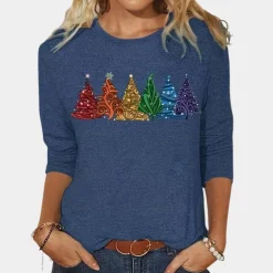 Topjes & Shirts Dames*Stijlvol en comfortabel dames t-shirt voor de zomer