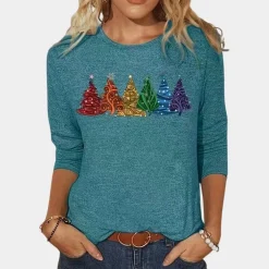 Topjes & Shirts Dames*Stijlvol en comfortabel dames t-shirt voor de zomer