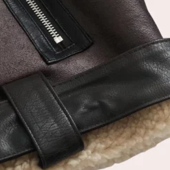 Jassen Dames*Stijlvol en kort zomerjack voor dames Koffie