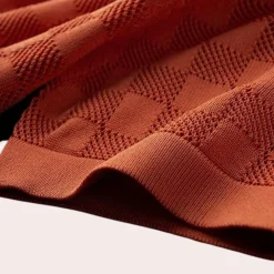 Shirts Heren*Stijlvol gebreid poloshirt voor heren - Perfect voor de zomer