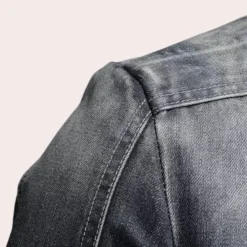 Jassen Heren*Stijlvol herenjack voor de zomer Denimblauw