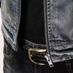 Jassen Heren*Stijlvol herenjack voor de zomer Denimblauw