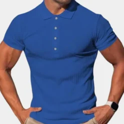 Shirts Heren*Stijlvol herenpolo t-shirt voor de zomer
