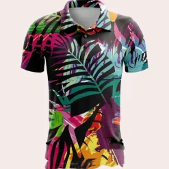 Shirts Heren*Stijlvol herenpoloshirt voor de zomer