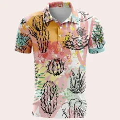Shirts Heren*Stijlvol herenpoloshirt voor de zomer