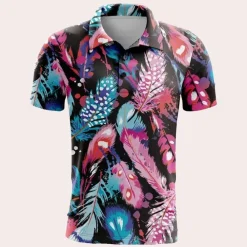 Shirts Heren*Stijlvol herenpoloshirt voor de zomer