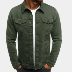 Shirts Heren*Stijlvol klassiek herenoverhemd voor de zomer