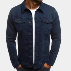 Shirts Heren*Stijlvol klassiek herenoverhemd voor de zomer