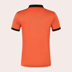 Shirts Heren*Stijlvol herenpoloshirt voor de zomer Oranje
