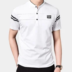 Shirts Heren*Stijlvol zomer herenoverhemd