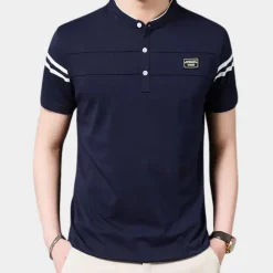 Shirts Heren*Stijlvol zomer herenoverhemd