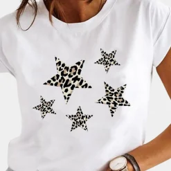Topjes & Shirts Dames*Stijlvol zomers t-shirt voor dames - Perfect voor de lente en zomer