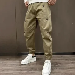 Broeken Heren*Stijlvolle casual zomerbroek voor heren