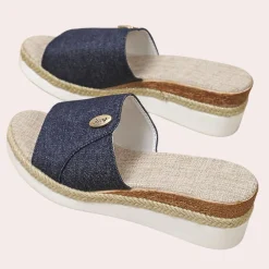 Damesschoenen*Stijlvolle casual zomerdamessandalen