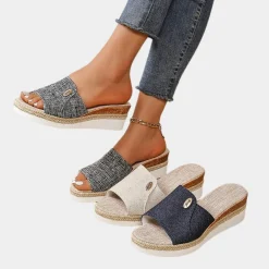 Damesschoenen*Stijlvolle casual zomerdamessandalen