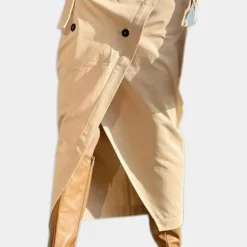 Sets Dames*Stijlvolle dames trenchcoat set voor de zomer