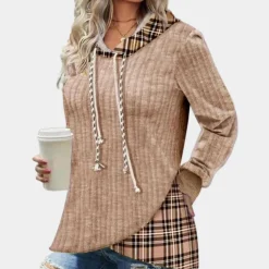 Jassen Dames*Stijlvolle dames zomer hoodie