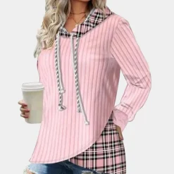 Jassen Dames*Stijlvolle dames zomer hoodie