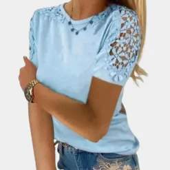 Blazers & Blouses Dames*Stijlvolle damesblouse voor de zomer