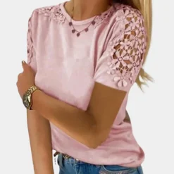 Blazers & Blouses Dames*Stijlvolle damesblouse voor de zomer