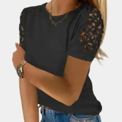 Blazers & Blouses Dames*Stijlvolle damesblouse voor de zomer