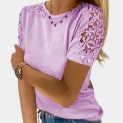 Blazers & Blouses Dames*Stijlvolle damesblouse voor de zomer