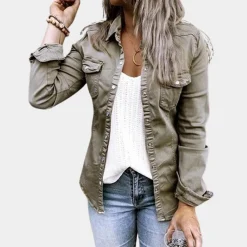 Blazers & Blouses Dames*Stijlvolle damesblouse voor de zomer