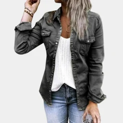 Blazers & Blouses Dames*Stijlvolle damesblouse voor de zomer