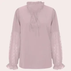 Blazers & Blouses Dames*Stijlvolle damesblouse voor de zomer